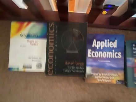 Photo of free Economics/Politics/Accounting Books (southport) #1