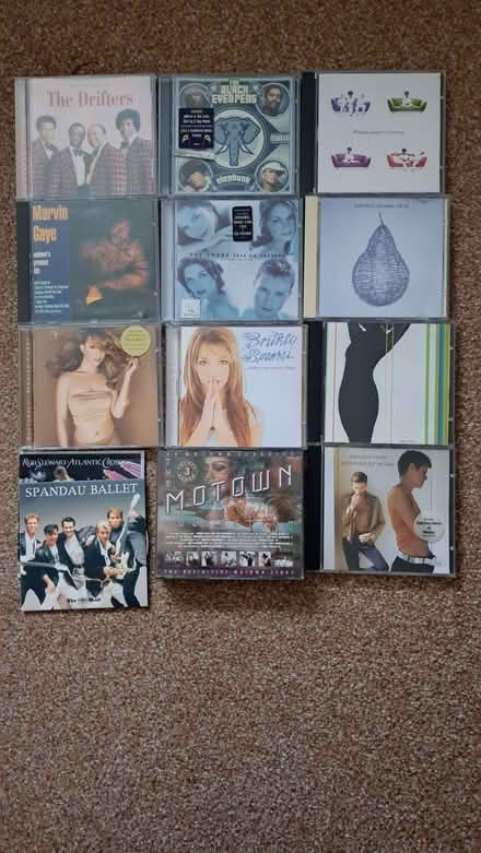 Photo of free Various CD's (Abbeymead GL4) #1