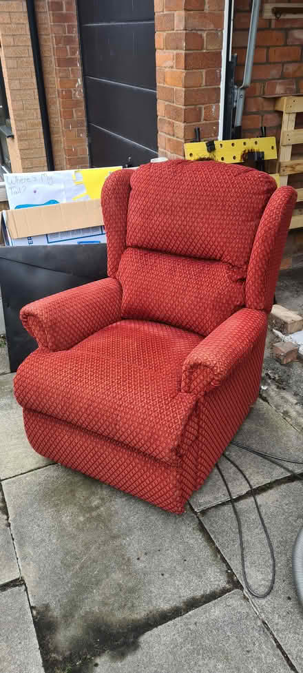 Photo of free 2 x single arm chairs (Timperley, WA15) #2