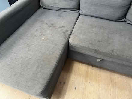 Photo of free L-shaped sofa bed (D18) (Leopardstown) #4