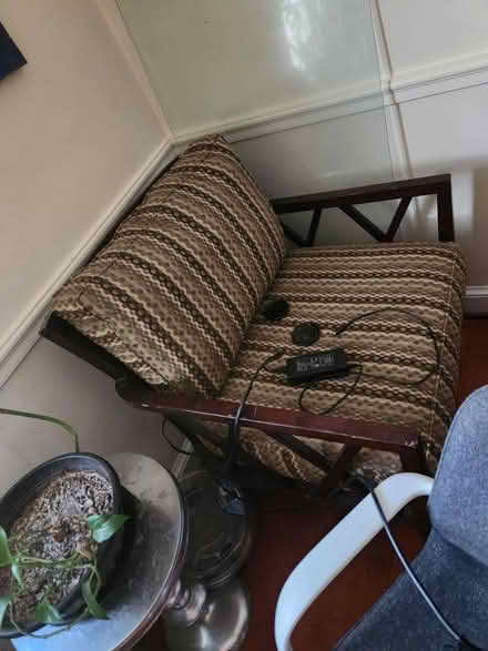 Photo of free Living room chair (Temple Hills,MD) #4