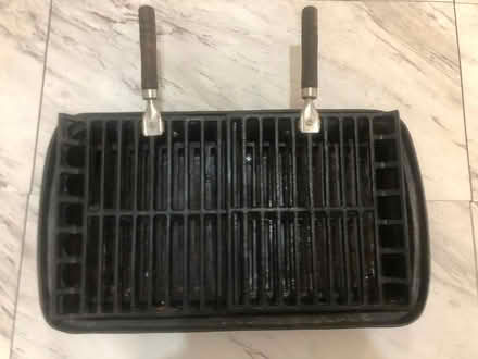 Photo of free Cast Iron Hibachi Grills (Lower Manhattan) #1