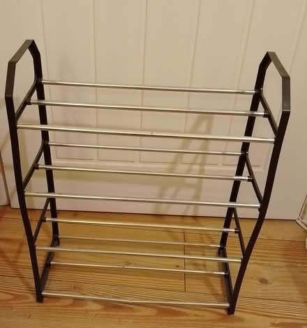 Photo of free Shoe rack (Foxhole PL26) #1