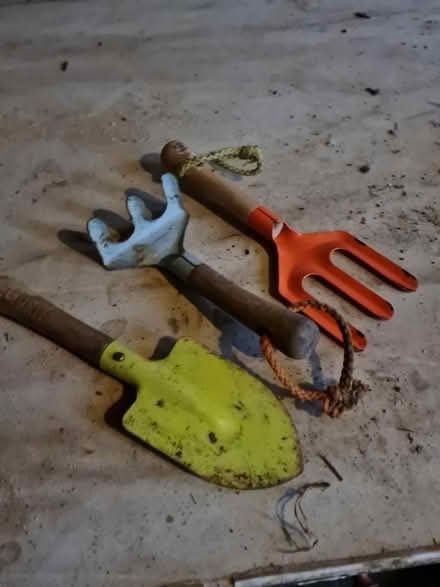 Photo of free Kids garden tools (Banstead, SM7) #1