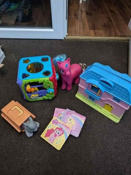 Photo of free Children's toys (LS26 Great Preston) #1