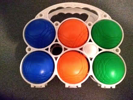 Photo of free Smoby 3-Player Boules Set (IP5) #1