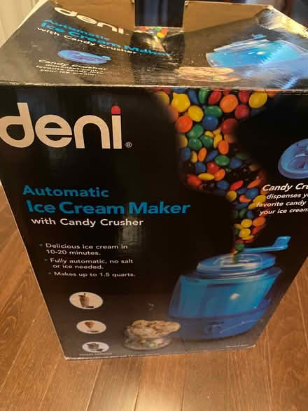 Photo of free Ice cream maker (Markham,ON) #2