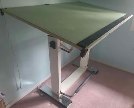 Photo of free Drafting desk (Kanata north rural) #2