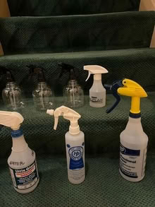 Photo of free squirt bottles (Waters Landing) #1