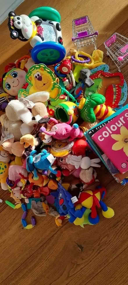 Photo of free Small toys and board books (Slyne-with-Hest LA2) #1