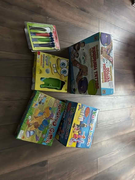 Photo of free Children’s games used (Crosby) #1