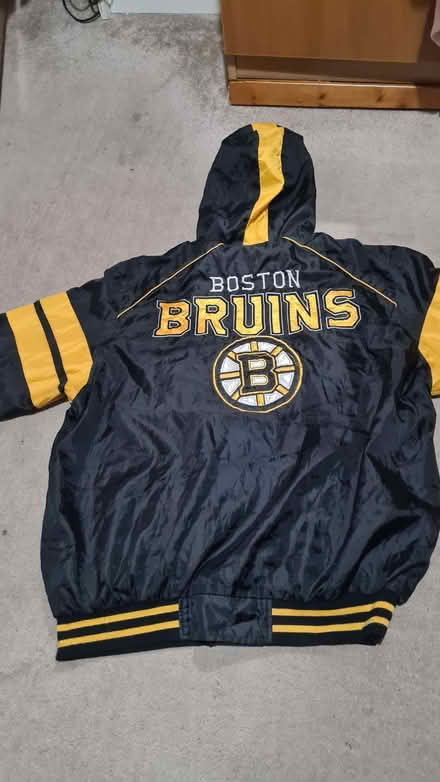 Photo of free Boston Bruins Ice Hockey Jacket XXL (Romiley SK6) #1