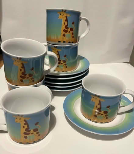 Photo of free Children's Cups and saucers (BT6) #1