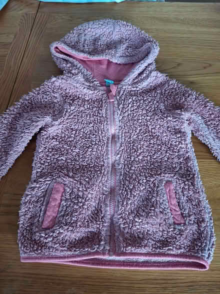 Photo of free Warm zipped top with hood - pink (Newall LS21) #2