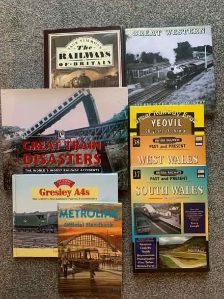 Photo of free Rail- Train enthusiast books (Lunts Heath WA8) #1