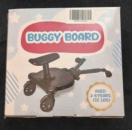 Photo of Buggy board (Gloucester) #1