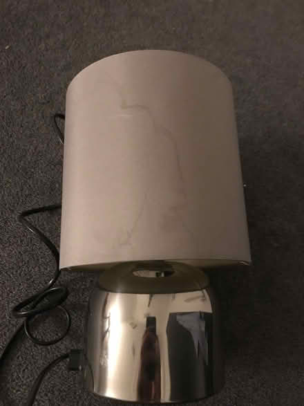 Photo of free 2 x Used bedside lamps (M20 Didsbury) #3