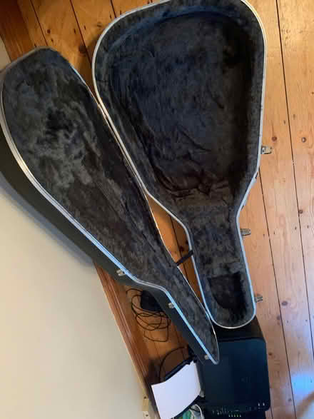 Photo of free Hard Guitar case (Dublin 15) #2