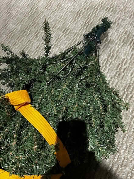 Photo of free 6’5” fake Christmas tree (Old Barrhaven) #3