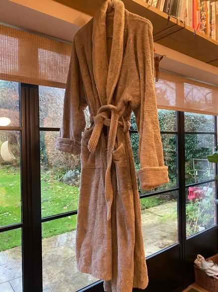 Photo of free Men’s Bathrobe - very thick (Acton W3) #1