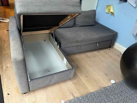 Photo of free L-shaped sofa bed (D18) (Leopardstown) #2