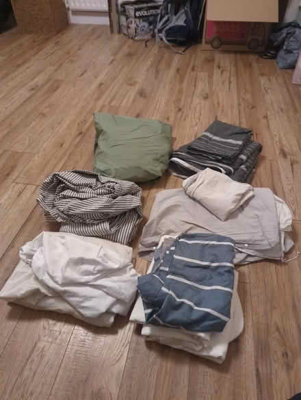 Photo of free Duvet covers and pillowcases (Moortown LS17) #1