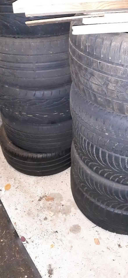 Photo of free tyres (Bearsden) #1