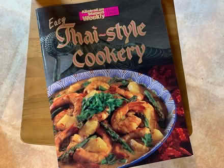 Photo of free Cookbook — Thai (Beaverbrook) #1