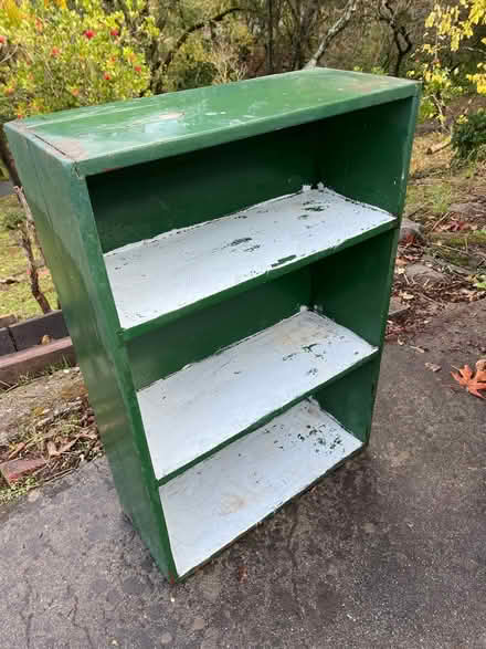 Photo of free Shelving unit (Orinda) #2