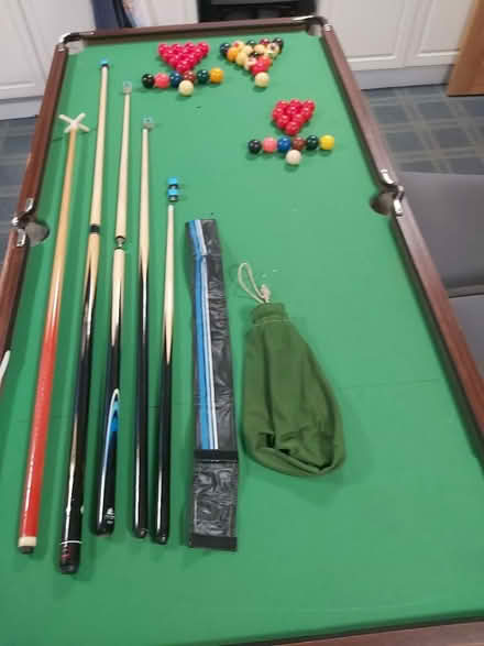 Photo of free Junior Snooker Table (Woolton L25) #1