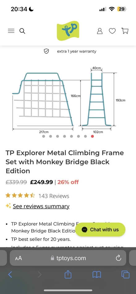 Photo of free Climbing Frame (Hackney) #4