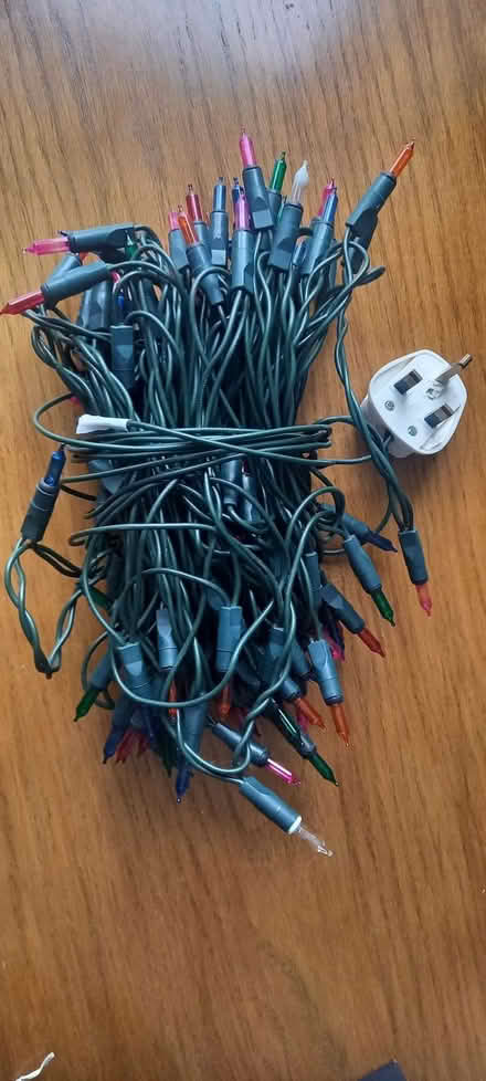 Photo of free Indoor Christmas lights - not working (Harrogate HG2) #1