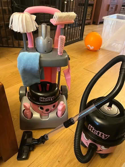 Photo of free Child's Hetty Cleaning set (West Kirby) #1