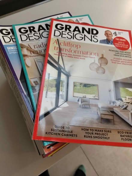 Photo of free Grand Designs magazines (Solihull B91) #1