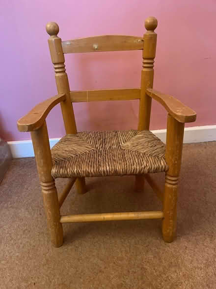 Photo of free Child's chair (NG5, Sherwood, Nottingham) #1