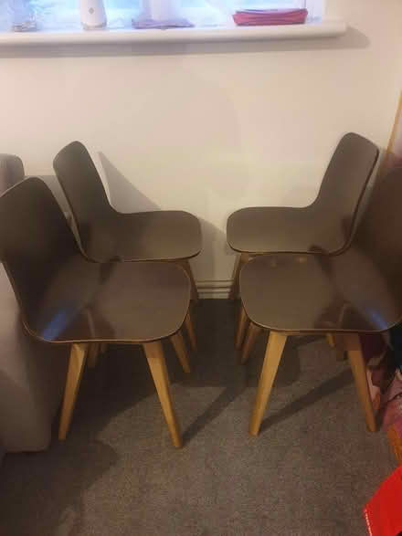 Photo of free Dinning chairs (E11) #2