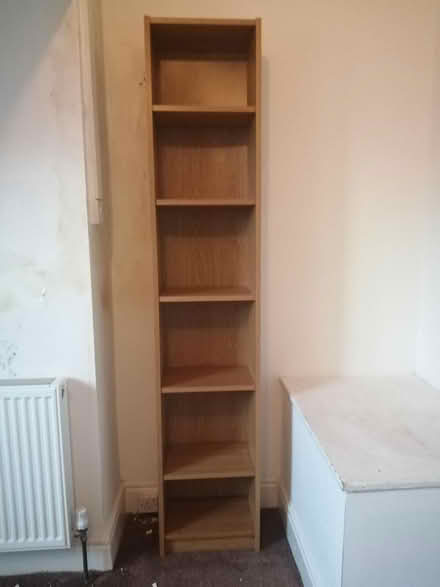 Photo of free Tall bookcase (Prenton, Birkenhead) #2