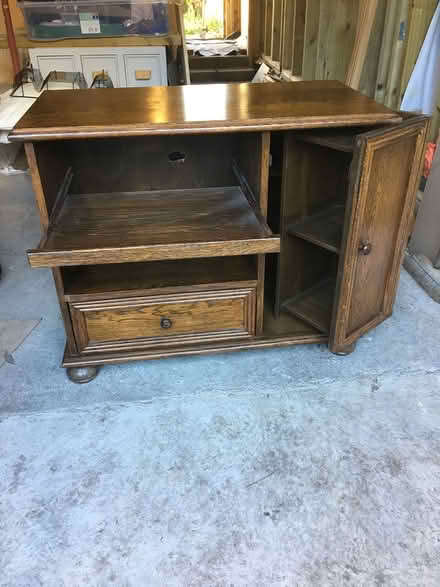 Photo of free Wooden Cabinet (Penrith CA11) #2