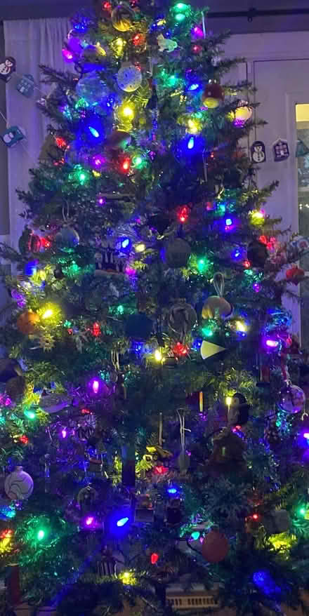 Photo of free 6’5” fake Christmas tree (Old Barrhaven) #1