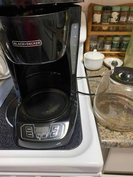 Photo of free B and D coffee maker (New Westminster) #1