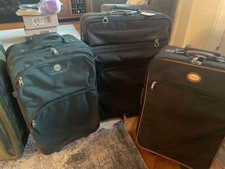 Photo of free Assorted suitcases (388 Hewlett Pkwy, Hewlett, NY) #2