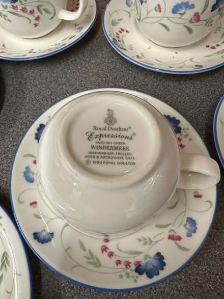 Photo of free Royal Doulton tea set (St Harmon LD6) #3