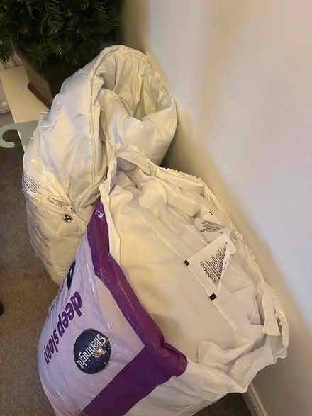 Photo of free 4 pillow & double quilt (L36 Roby) #1