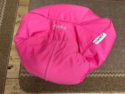 Photo of free Bean Bag with personalised name Freya (Ewell KT19) #1