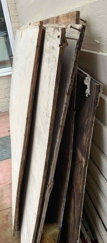 Photo of free Wood panels (Crawley RH10) #1