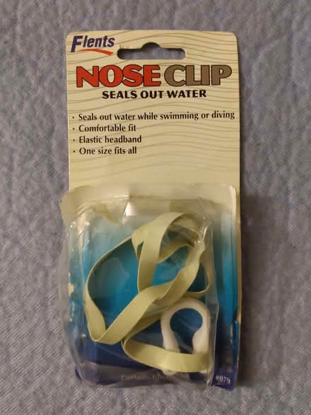 Photo of free Swimmer's Nose Clip (Chestnut Hill, Newton) #1