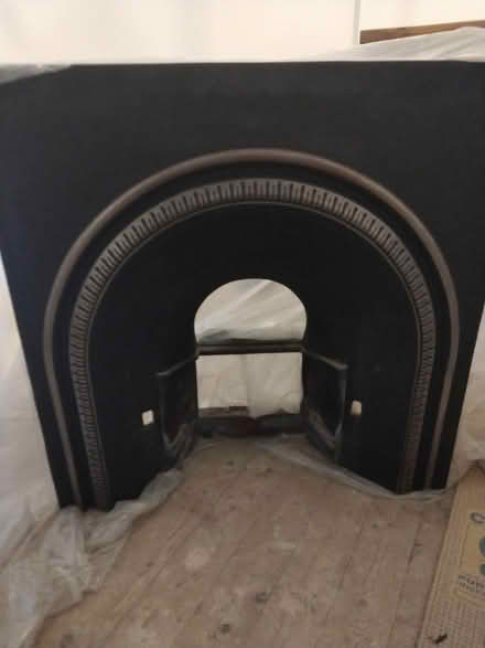 Photo of free Cast iron fireplace insert (Brookfield) #1