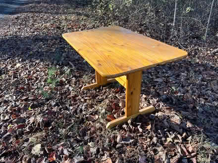 Photo of free Wood table (Tracys Landing) #3