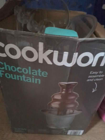 Photo of free Used chocolate fountain (Penrith CA11) #1