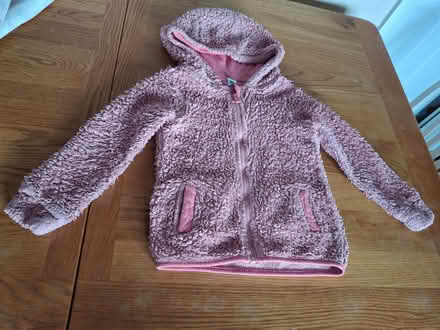 Photo of free Warm zipped top with hood - pink (Newall LS21) #4